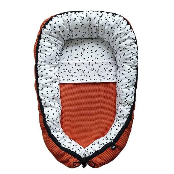 Babynestje Babynest Triangel Terra met Deken ANNIdesign, Info@annidesign.nl, Overige typen, Nieuw, Ophalen of Verzenden