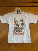Moschino teen wit t-shirt - spongebob design maat 140!, Gebruikt, Moschino, Jongen of Meisje, Ophalen of Verzenden