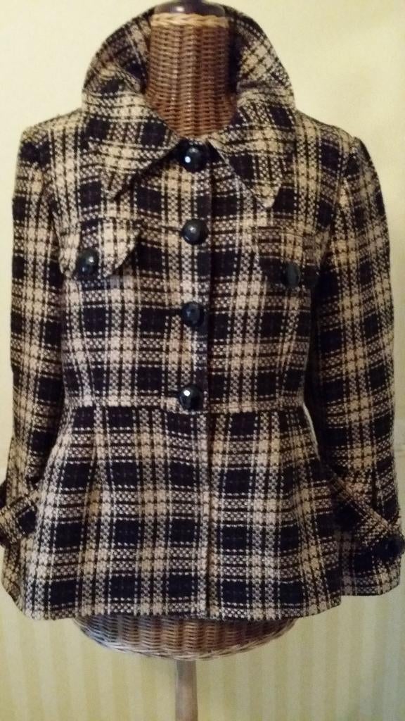 NIEUW JASJE van WATCHER, Kleding | Dames, Beige, Maat 42/44 (L), Nieuw, Ophalen of Verzenden