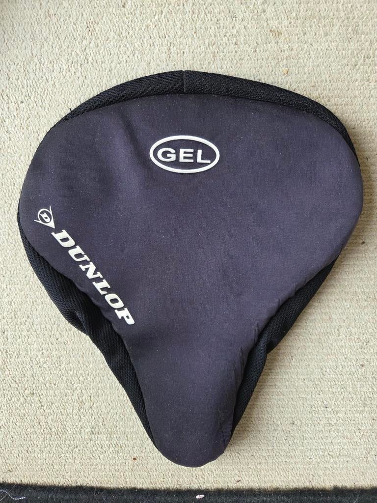 Dunlop gel fietszadel, Ophalen