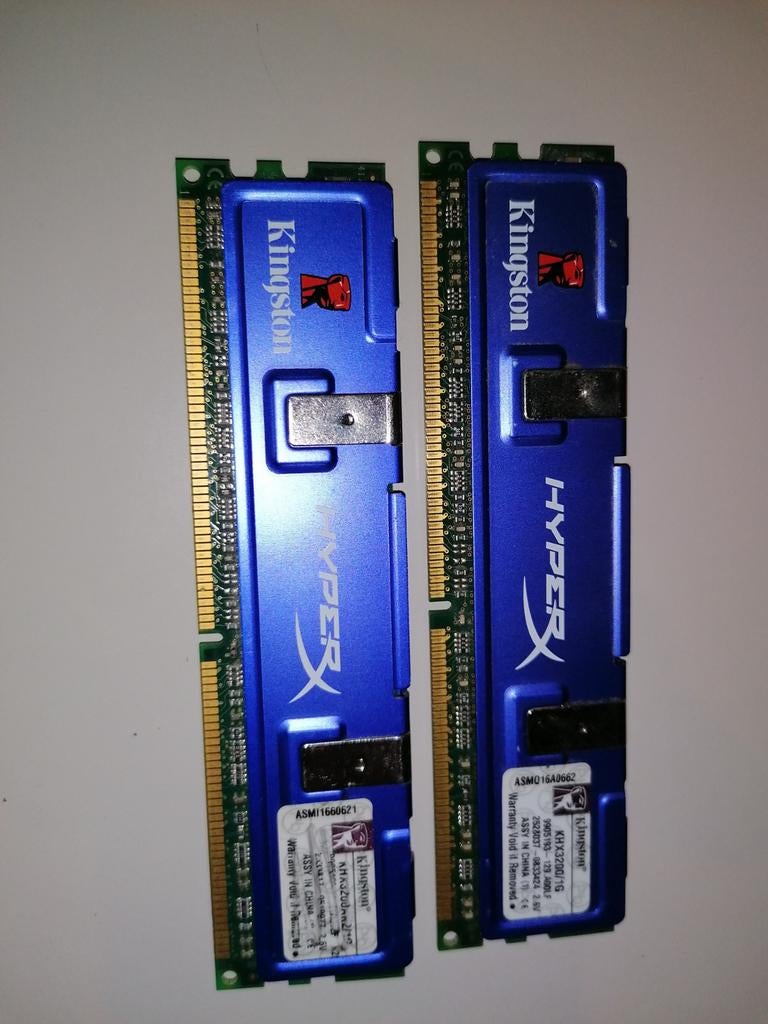 Diverse RAM Geheugenmodules - DDR, DDR2, DDR3, SDRAM getest, Computers en Software, RAM geheugen, Gebruikt, Ophalen of Verzenden