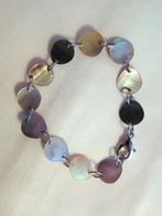 Parelmoeren armband (F29714) KOOPJE!!, Ophalen of Verzenden, Nieuw