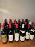 Lot van 24 wijn flessen, Ophalen, Zo goed als nieuw, Frankrijk, Rode wijn