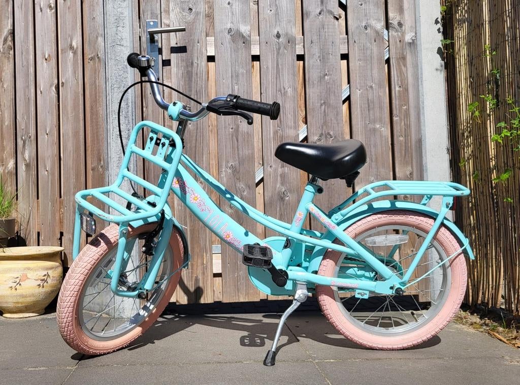 Kinderfiets Popal 11/12 inch, Ophalen, Gebruikt, 14 inch of minder