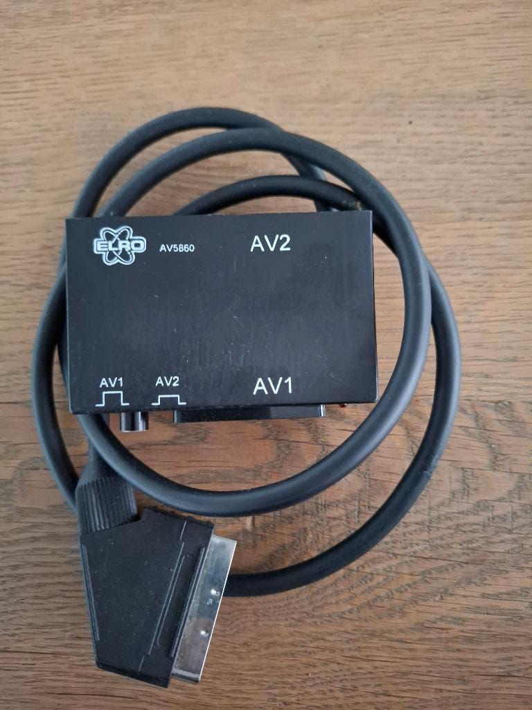 ELRO AV5860 AV-SCHAKELAAR, Ophalen of Verzenden, Zo goed als nieuw