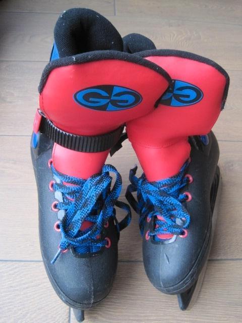 Acro ijshockey schaatsen. Mt 38. 1 riempje stuk. Zie foto 2., Sport en Fitness, Schaatsen, Overige merken, Gebruikt, Ophalen of Verzenden