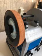 Tormek T8 slijpmachine met diverse extra hulpstukken. Zgan., Ophalen, Zo goed als nieuw, Minder dan 700 watt, Werkbankslijpmachine