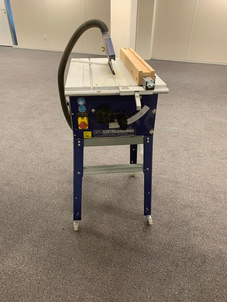 Complete Zaagtafel - Elektro-Maschinen, Ophalen, Gebruikt, Cirkelzaag, 70 mm of meer