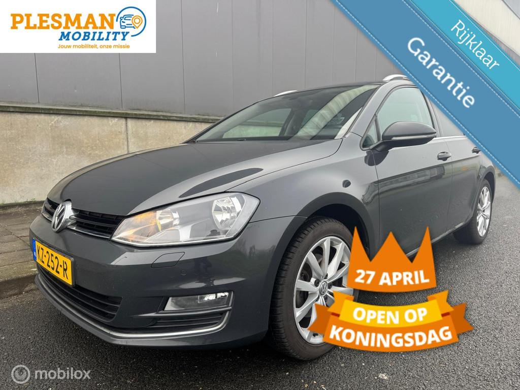Volkswagen Golf Variant 1.2 TSI Highline 110 PK|Aut|Garantie, Auto's, Volkswagen, Gebruikt, Euro 6, 4 cilinders, Origineel Nederlands