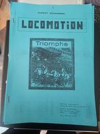 Sigarenbandjes Catalogus Locomotion 1 - Robert Noirhomme, Verzamelen, Ophalen of Verzenden, Sigarenbandjes