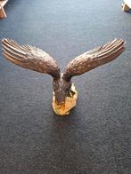 Decoratief Adelaar Beeld met Gespreide Vleugels - Zeer Goede, Antiek en Kunst, Ophalen of Verzenden