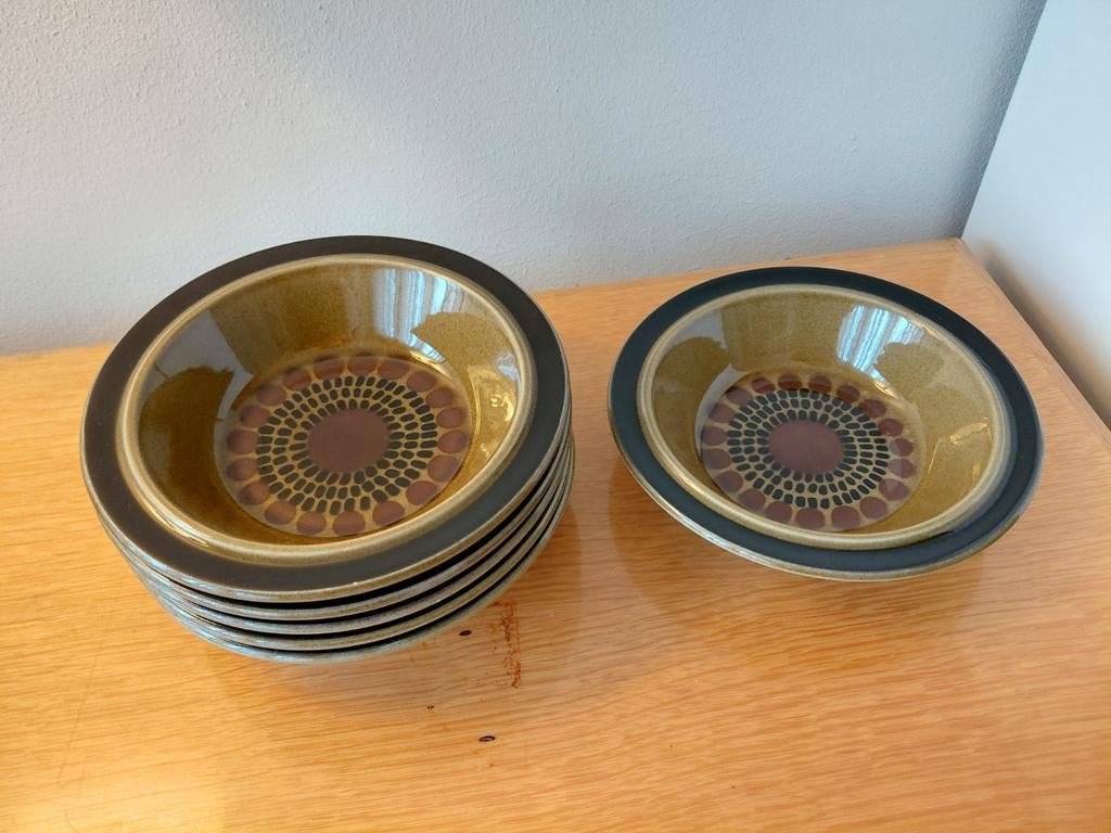 Arabia Kosmos Finland soepkommen, Ophalen of Verzenden