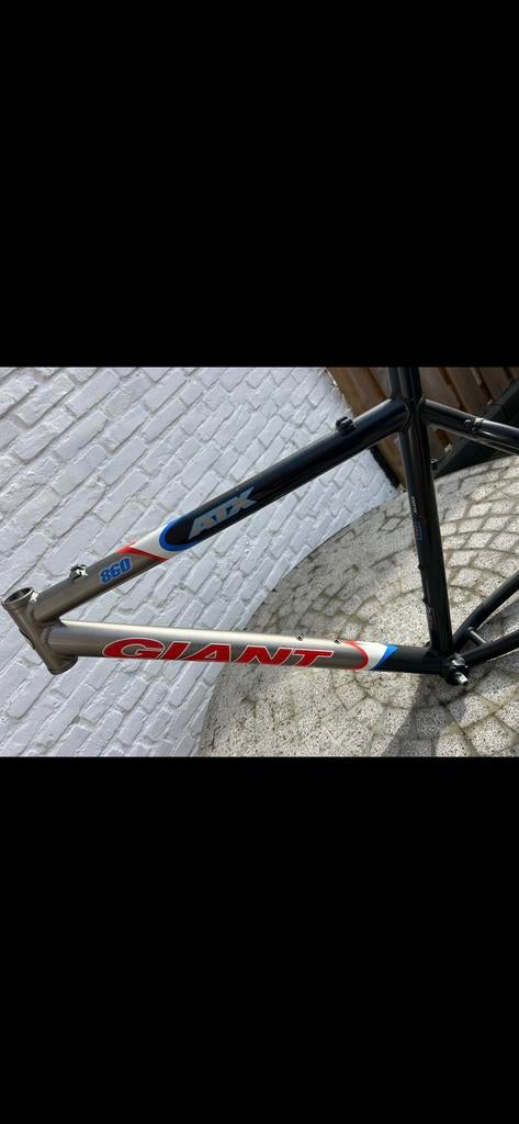 2 Giant fietsframes in goede staat, Ophalen of Verzenden, Gebruikt, Frame