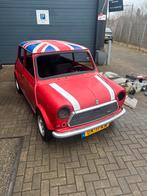 Classic mini special met 1300cc motor bouwjaar 1979, Voorwielaandrijving, Stof, Zwart, 4 cilinders