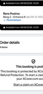 Kanye west ticket. 6Juni 2026, Eén persoon, Juni