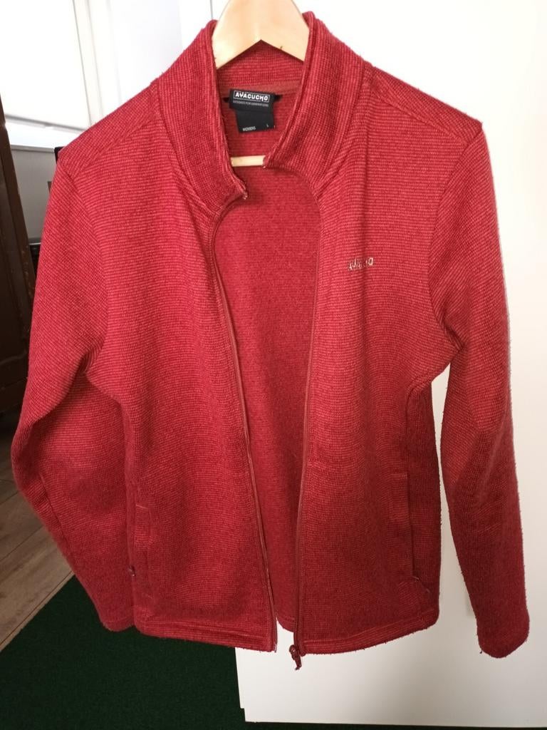 Rood vest van Ayacucho, Ophalen of Verzenden, Gedragen, Maat 42/44 (L), Rood