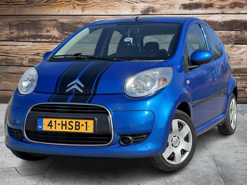 Citroën C1 1.0-12V Ambiance | 5 drs. (bj 2009), Auto's, Voorwielaandrijving, Stof, Gebruikt, C1