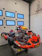 CRG KZ TM R1 SRP incl. Mychron, Ophalen, Zo goed als nieuw, Kart