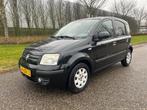 Fiat Panda 1.2 5-DRS Emotiom,Airco,Beurt,O.H. Historie, Euro 5, Stof, 1242 cc, Zwart