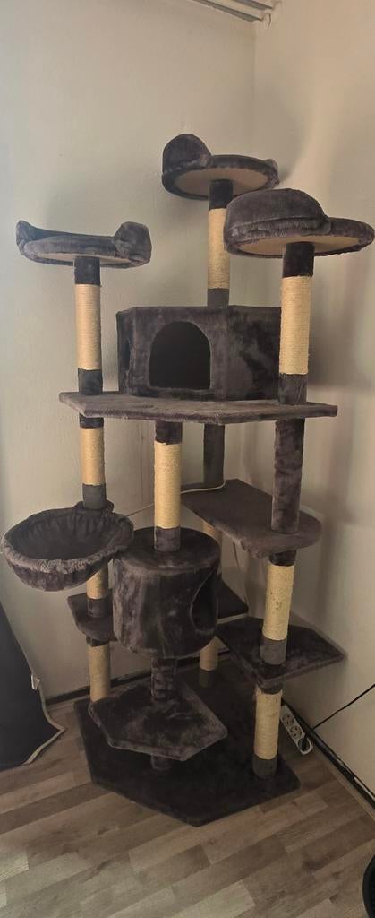 Grote krabpaal, Ophalen, Gebruikt, Krabpaal