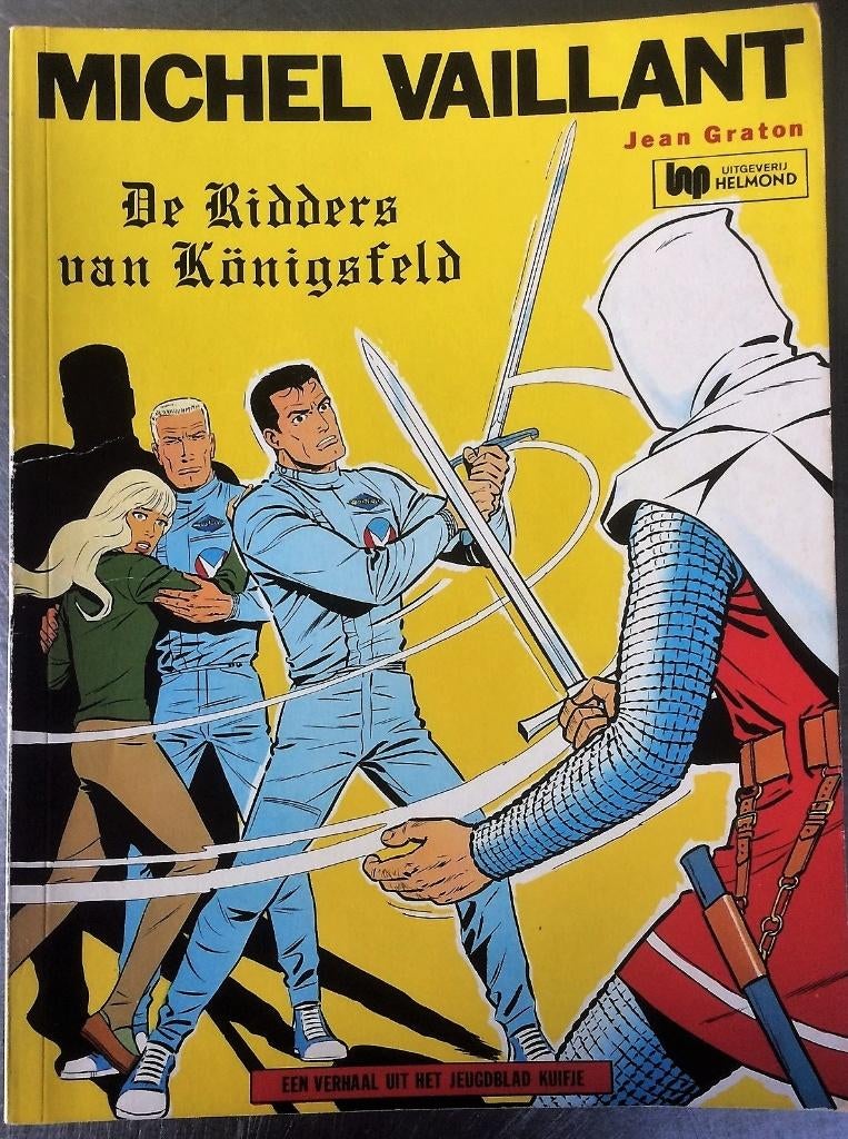 Stripboeken van Michel Vaillant, Meerdere stripboeken, Ophalen of Verzenden, Zo goed als nieuw, Jean Graton