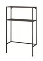 IKEA ENHET wasmachine kast met 2 planken, Ophalen, Zo goed als nieuw