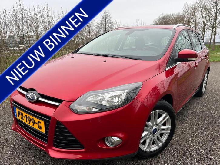 Ford FOCUS Wagon 1.0 EcoBoost Titanium (bj 2013), Auto's, Ford, Bedrijf, Te koop, Focus, ABS, Airbags, Airconditioning, Alarm