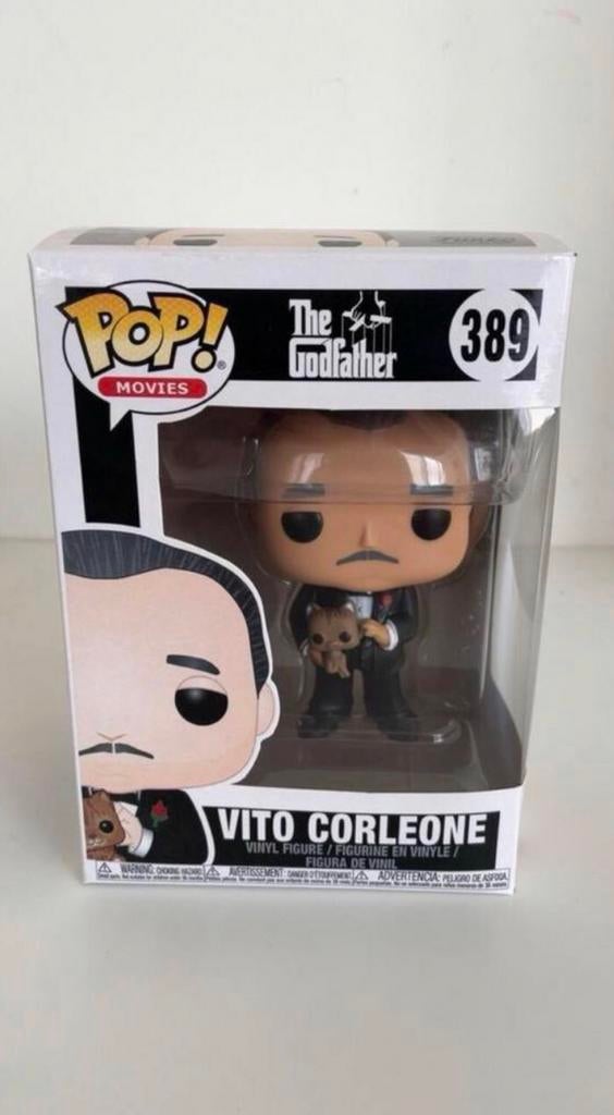 Funko Pop! - Vito Corleone, Ophalen of Verzenden, Nieuw