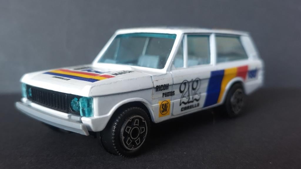 Range Rover Mk1 Vsd Rally Dakar 1:43 Bburago Burago Pol, Overige merken, Bburago@bburago.com, Auto, Verzenden