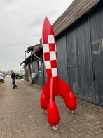 Vintage Mega Raket Beeld kuifje XXXL, Ophalen, Gebruikt, Overige typen