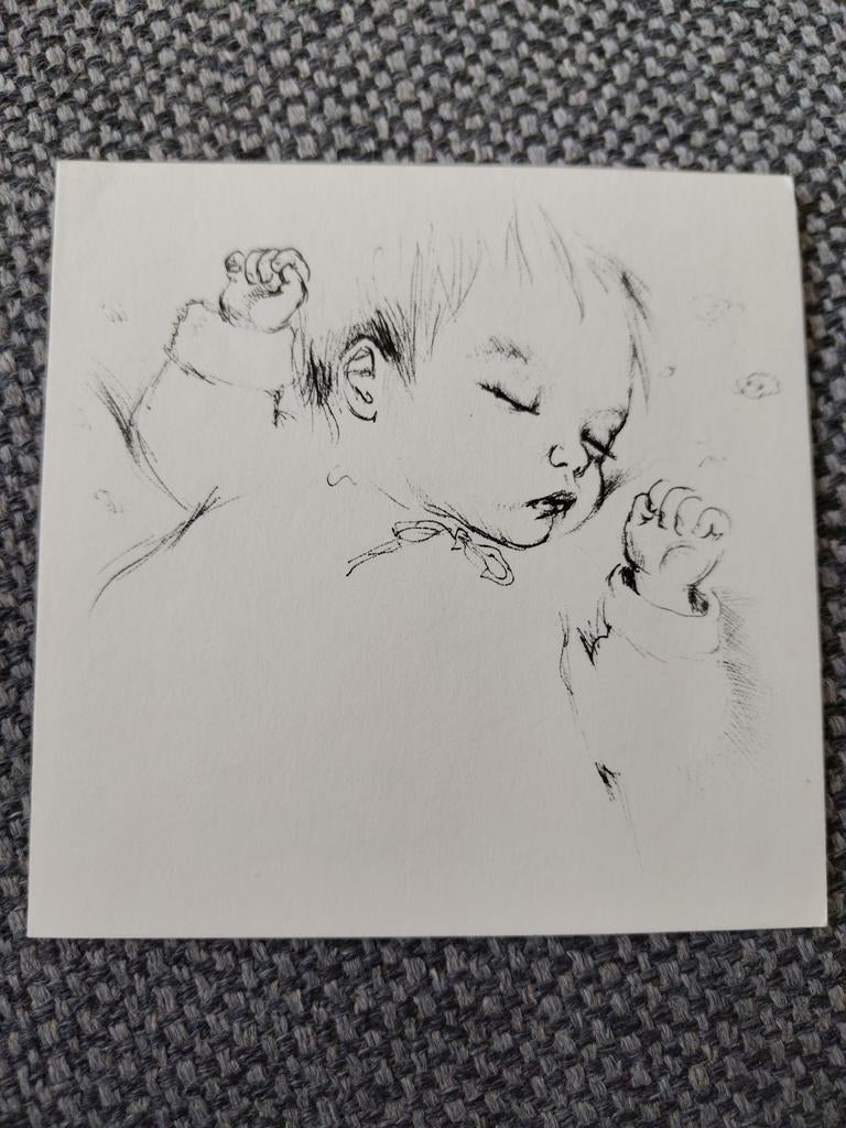 Jaap, Verzamelen, Ophalen of Verzenden, 1980 tot 1990, Geboortekaartje