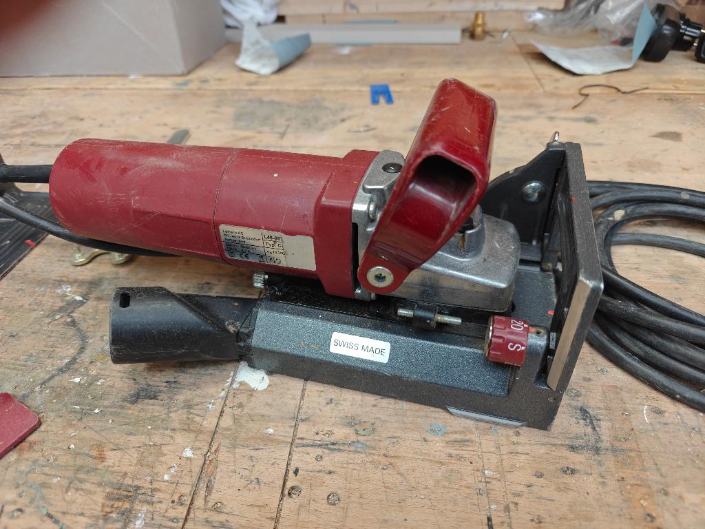 lamello classic c3, Gebruikt, Lamello, Lamellenfrees, Ophalen of Verzenden