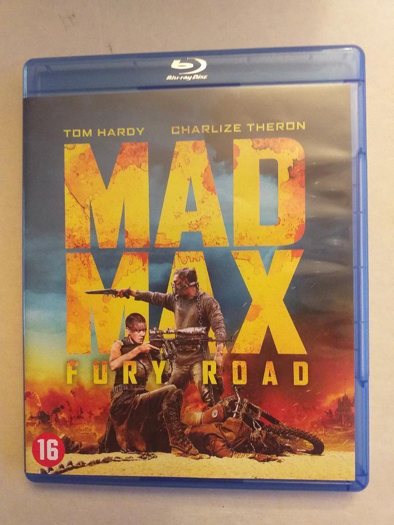 Mad Max Fury Road Bluray, Cd's en Dvd's, Blu-ray, Ophalen of Verzenden, Zo goed als nieuw, Actie