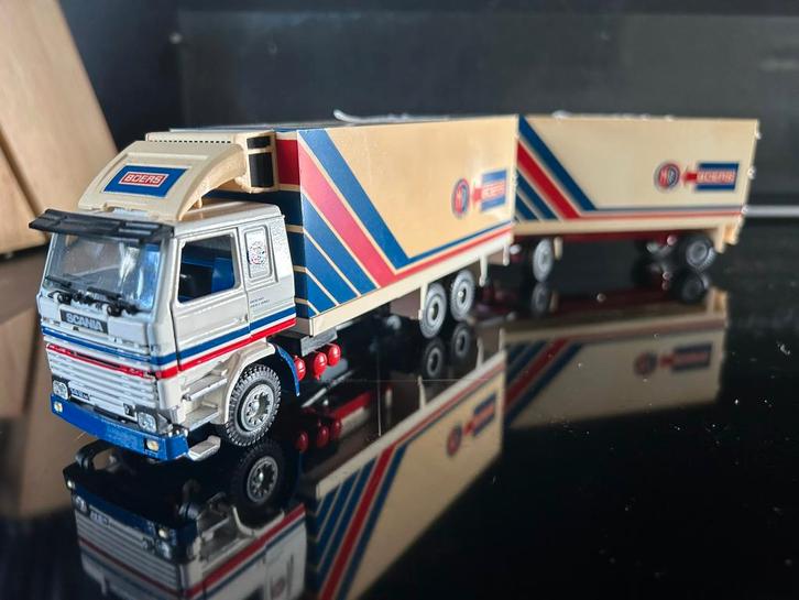 Tekno diverse koelcombinaties tekno 3, Hobby en Vrije tijd, Modelauto's | 1:50, Zo goed als nieuw, Bus of Vrachtwagen, Tekno, Ophalen of Verzenden