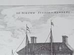 Jacob van Meurs Gravure De Nieuwe Stads Herberg, Ophalen of Verzenden