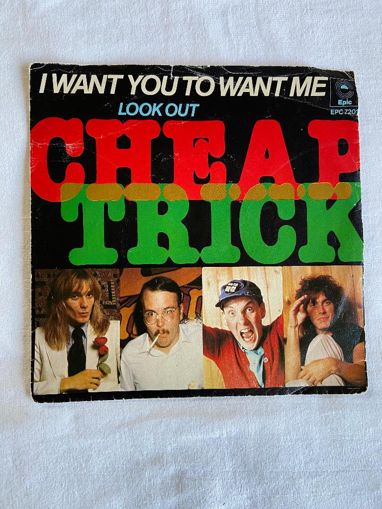 cheap trick - I want you to want me, Gebruikt, Maxi-single, Ophalen of Verzenden, Pop