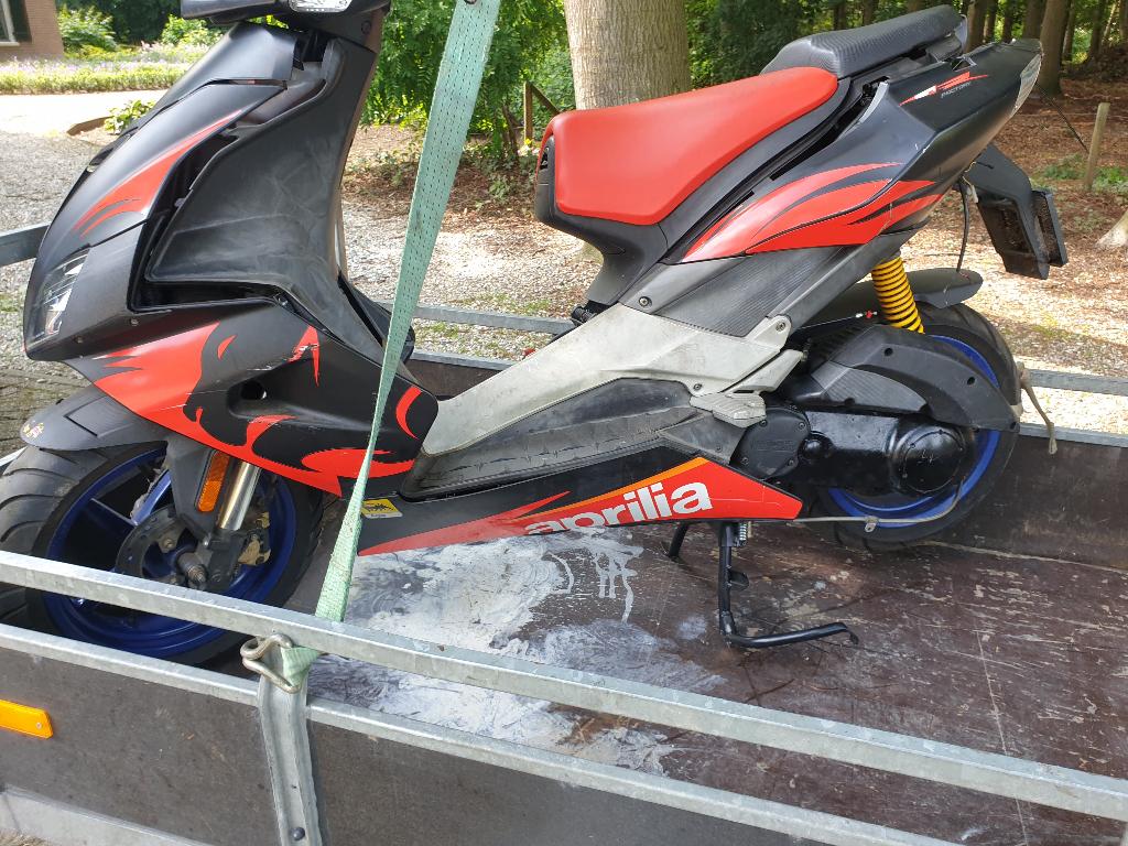 Aprilia SR in onderdelen factory SR50 Piaggio Ditech, Aprilia, SR, Gebruikt, Ophalen of Verzenden