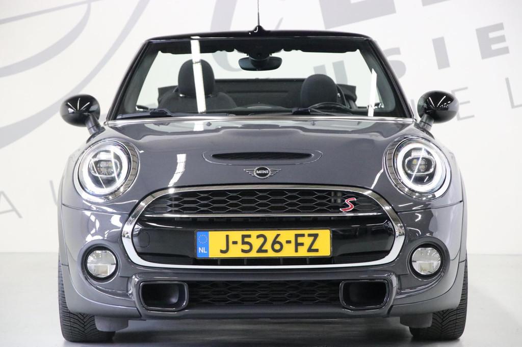Mini Mini Cabrio 2.0 Cooper S Night Jack Edition/Apple carpl, Auto's, 1998 cc, Gebruikt, 4 stoelen, Leder