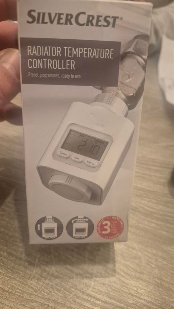 SilverCrest radiator temperatuur regelaar, Ophalen of Verzenden