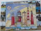 Vuurtoren-puzzel, Ophalen of Verzenden, 500 t/m 1500 stukjes, Zo goed als nieuw, Overige typen