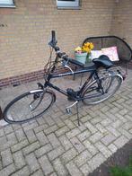 Herenfiets, hoog model, 7 versnellingen, Fietsen en Brommers, Ophalen, Gebruikt, Batavus, Versnellingen