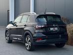 Volkswagen T-Cross 1.0 TSI R-Line m24 FULL CLIMATE ACC APPLE, T-Cross, Gebruikt, Leder en Stof, Zwart