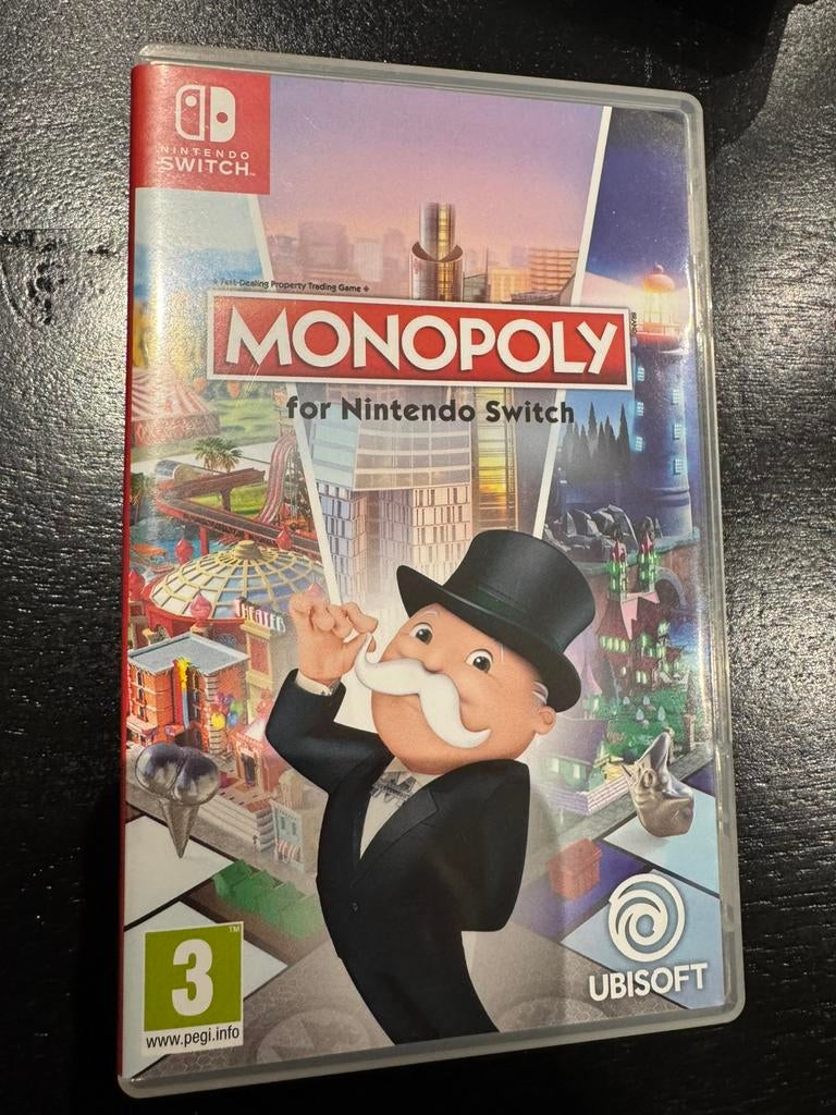 Monopoly - Nintento Switch, Puzzel en Educatief, Ophalen of Verzenden, Zo goed als nieuw, 3 spelers of meer