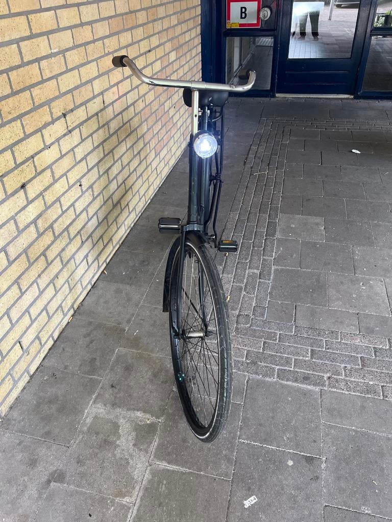 Damesfiets, 53 tot 56 cm, Ophalen, Gebruikt, Terugtraprem