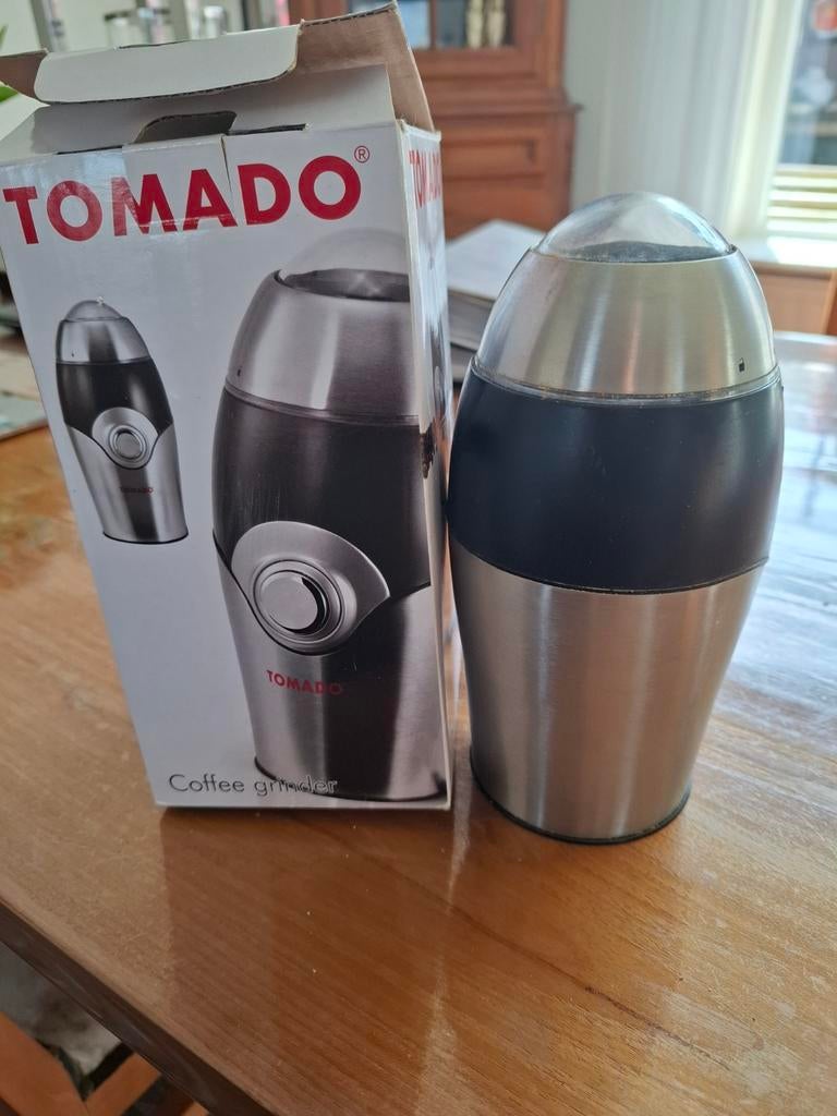 Tomado Koffiemolen - Compact en Stijlvol, Ophalen, Zo goed als nieuw
