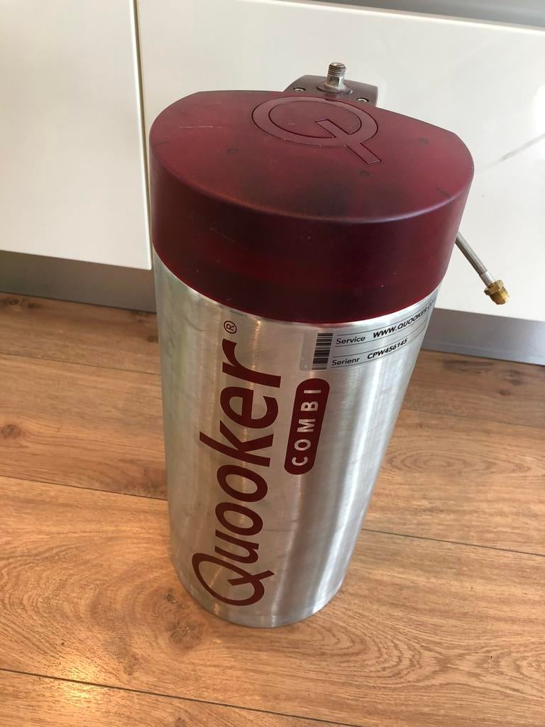 QUOOKER TYPE COMBI+E CPW456145 (DEFECT) - QUOOKER KRAAN OK, Ophalen of Verzenden, Gebruikt