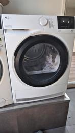 AEG SensiDry Warmtepompdroger - Energiezuinig!, Ophalen, 6 tot 8 kg, Zo goed als nieuw, Voorlader