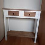 Sidetable / Tv-tafel met lades, Huis en Inrichting, Tafels | Sidetables, Ophalen, Gebruikt, 50 tot 100 cm, Grenenhout