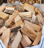 BERKEN haardhout,stookklaar in pallet, bigbag, los of netzak, Tuin en Terras, 6 m³ of meer, Ophalen of Verzenden, Berkenhout, Blokken