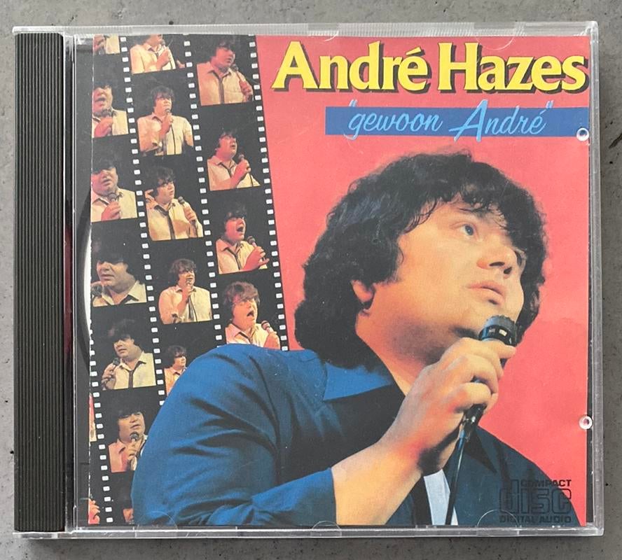 André Hazes - “Gewoon André “, Cd's en Dvd's, Cd's | Nederlandstalig, Zo goed als nieuw, Levenslied of Smartlap, Ophalen of Verzenden